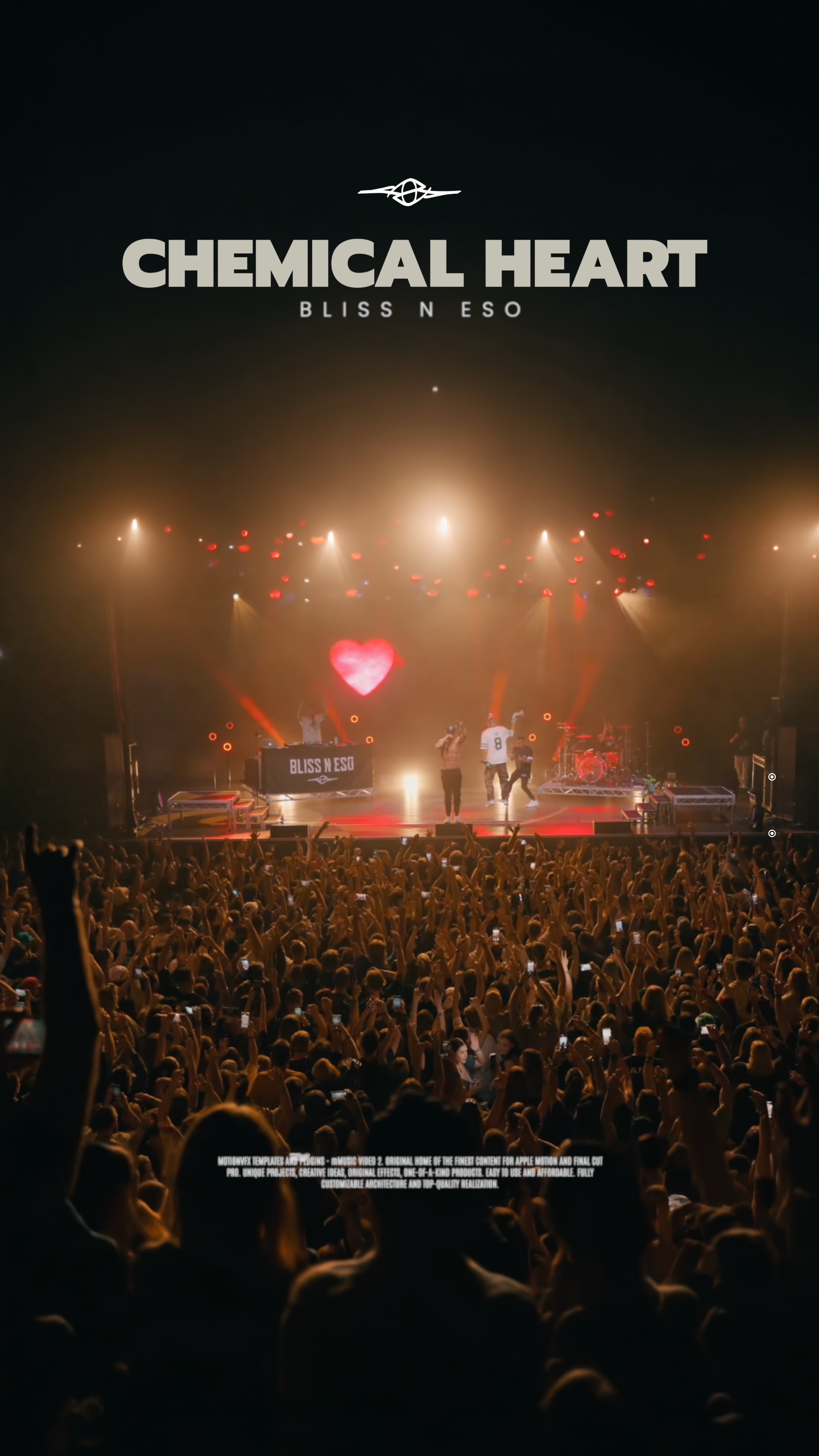 Bliss N Eso — Chemical Heart Live