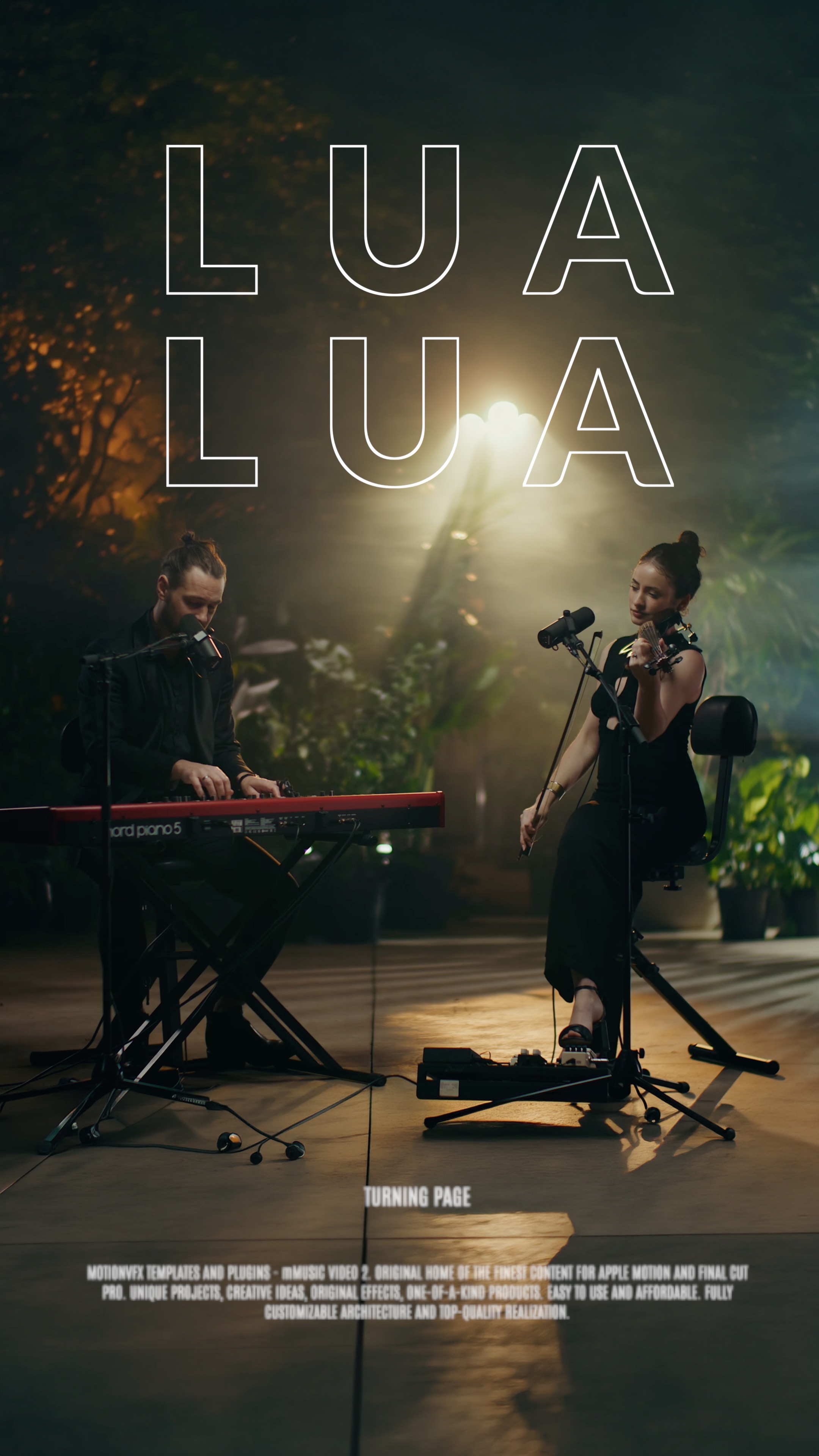 Lua Lua — Turning Page
