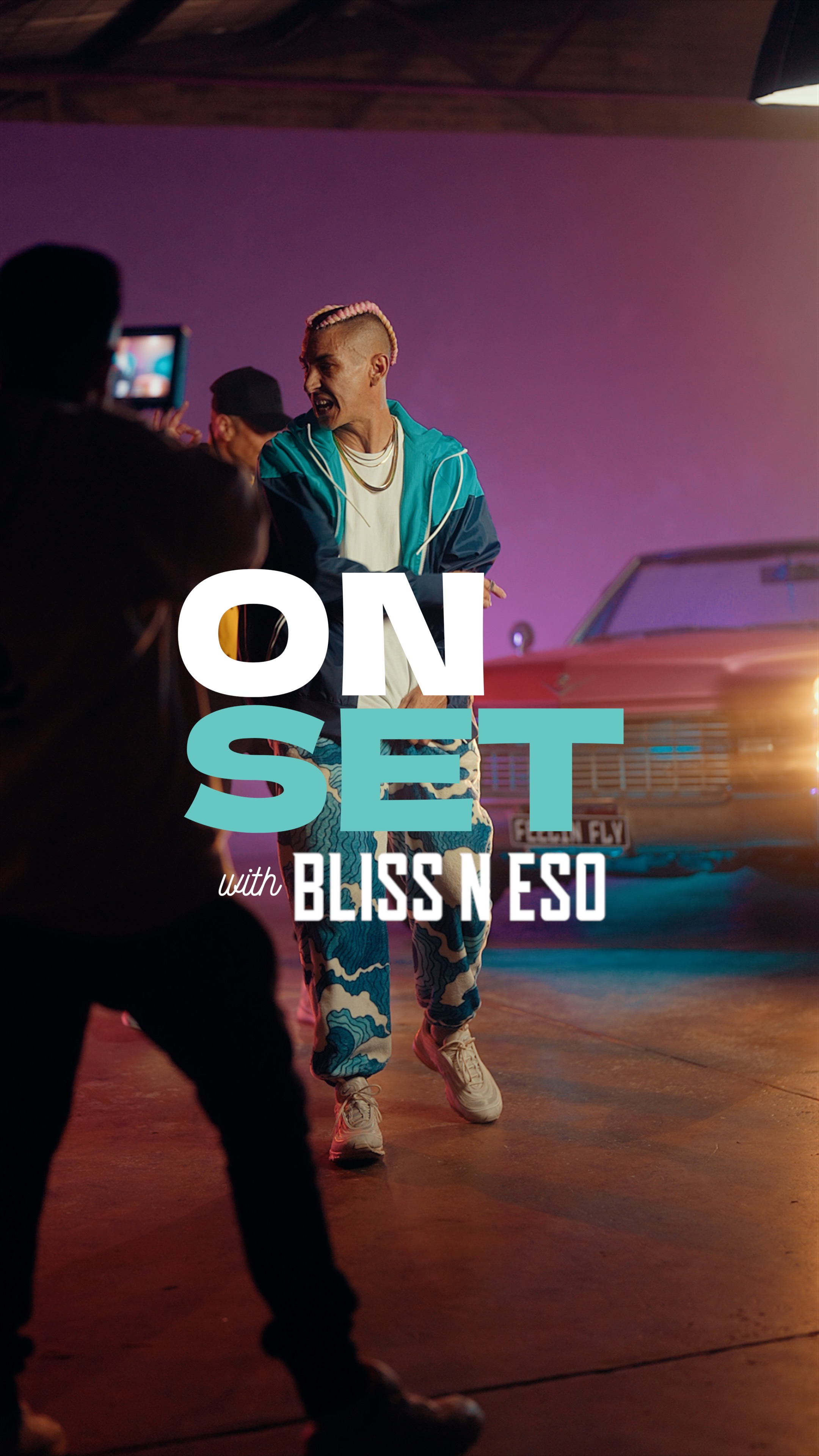 On Set with Bliss N Eso